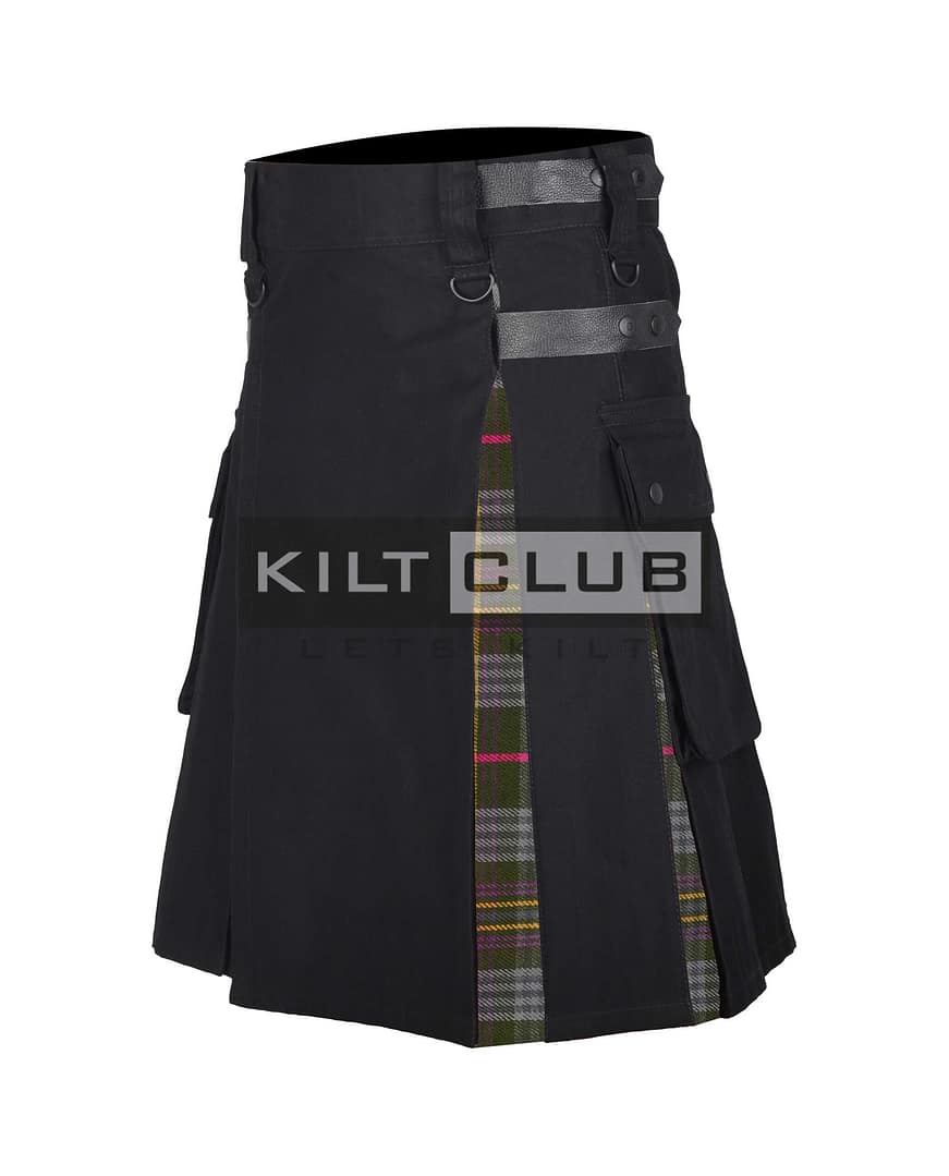 Kennedy Weathered Tartan Hybrid Kilt
