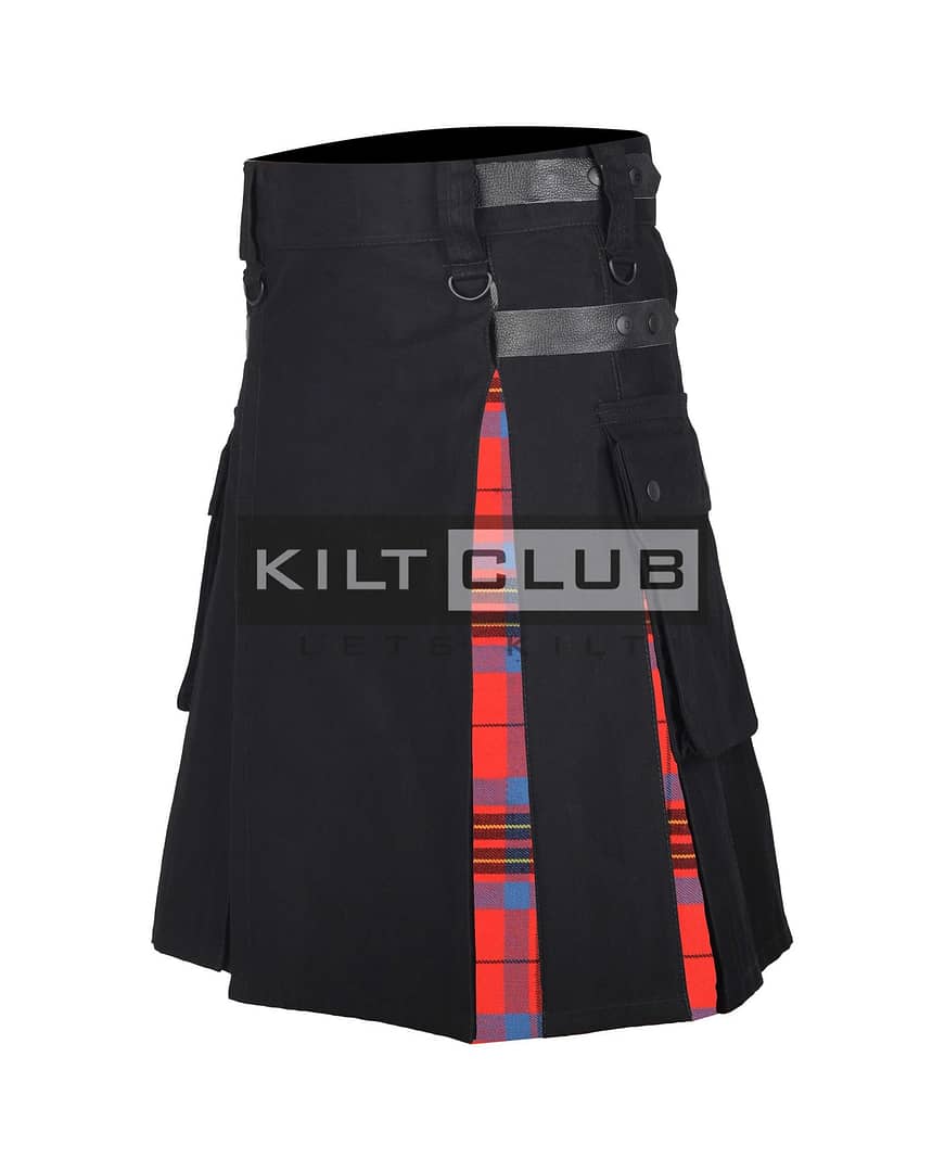 Leslie Red Ancient Hybrid Kilt