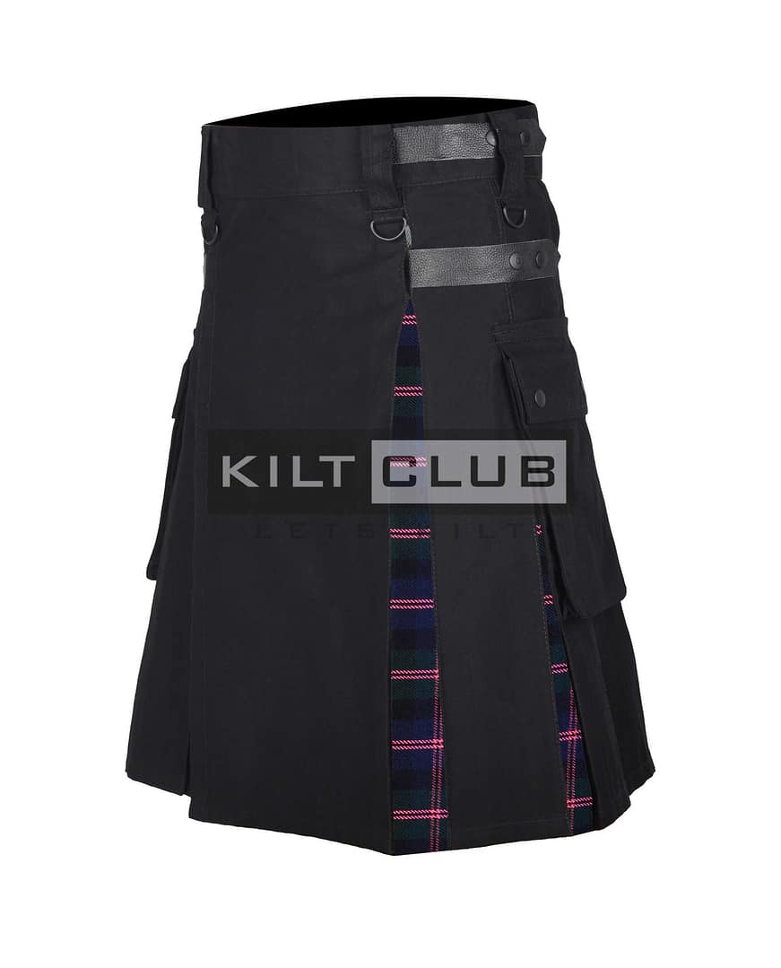MacThomas Tartan Hybrid Kilt
