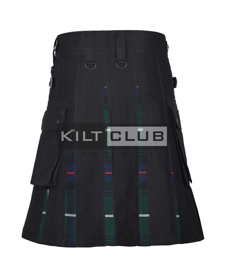 Macdonald Of The Isles Tartan Hybrid Kilt