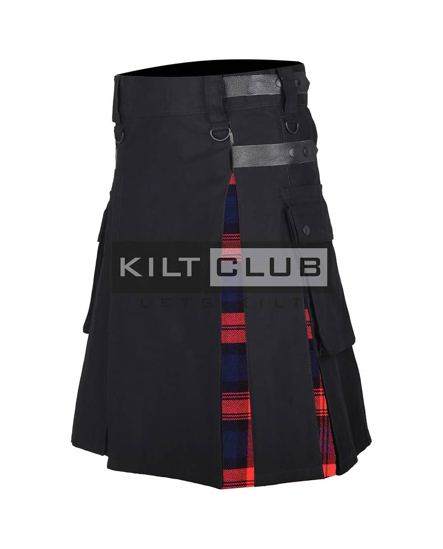 Machlachlan Tartan Hybrid Kilt