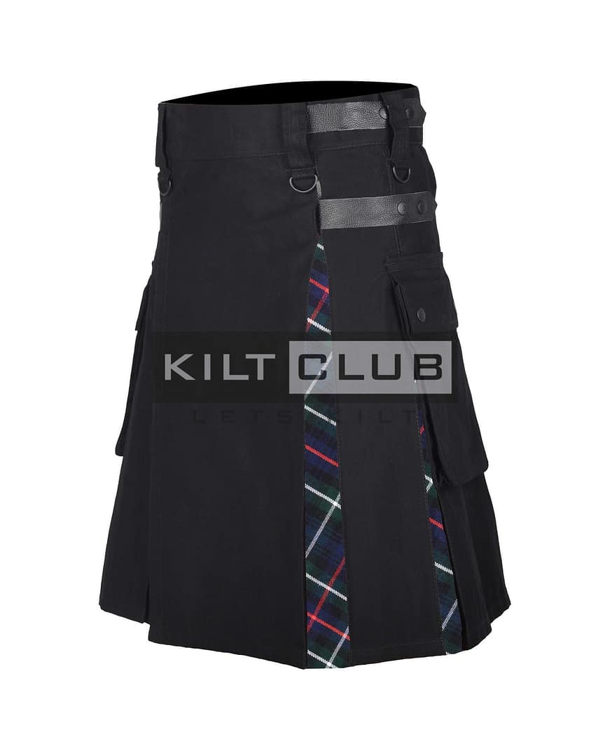 Mackenzi Tartan Utility Hybrid kilt