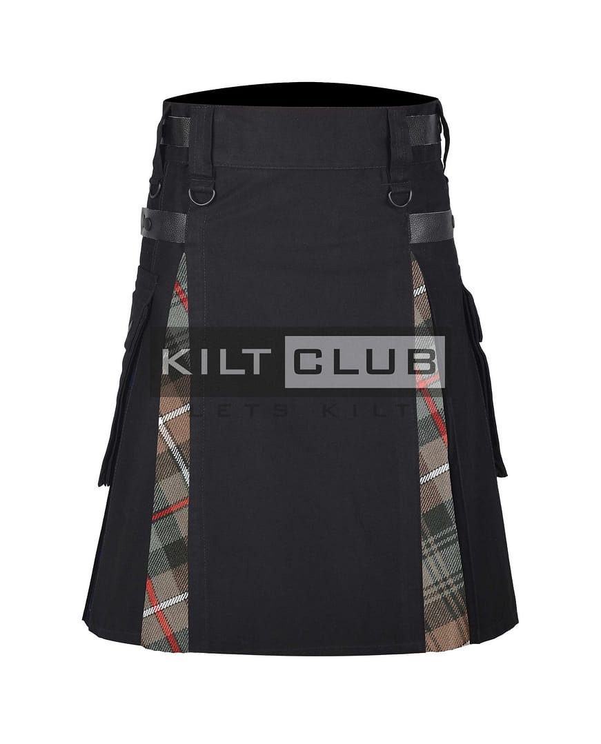 Mackenzie Weathered Tartan Utility Hybrid Kilt