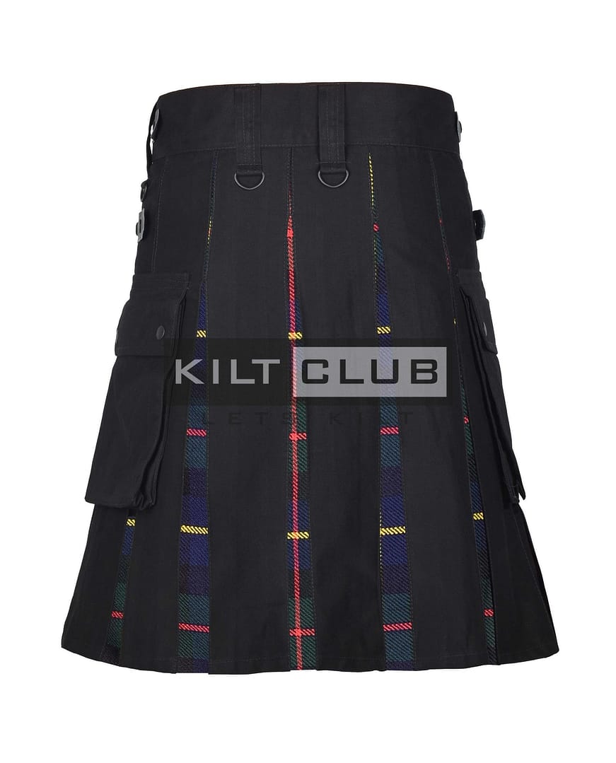 Macleod Of Harris Tartan Hybrid Kilt