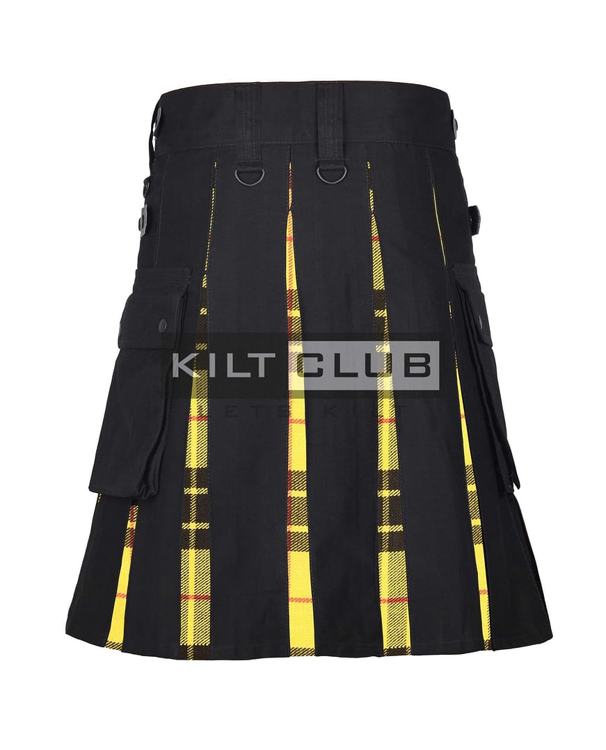 Macleod Of Lewis Tartan Hybrid Kilt