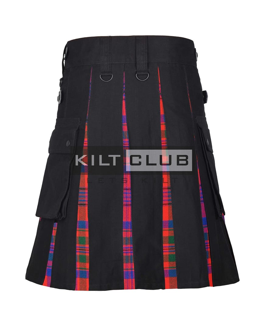 Murray Of Tulloch Tartan Hybrid Kilt