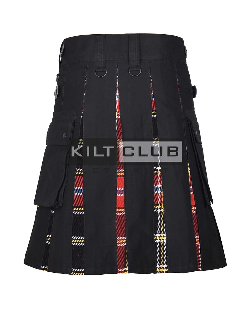 Norwegian Knights Tartan Hybrid Kilt