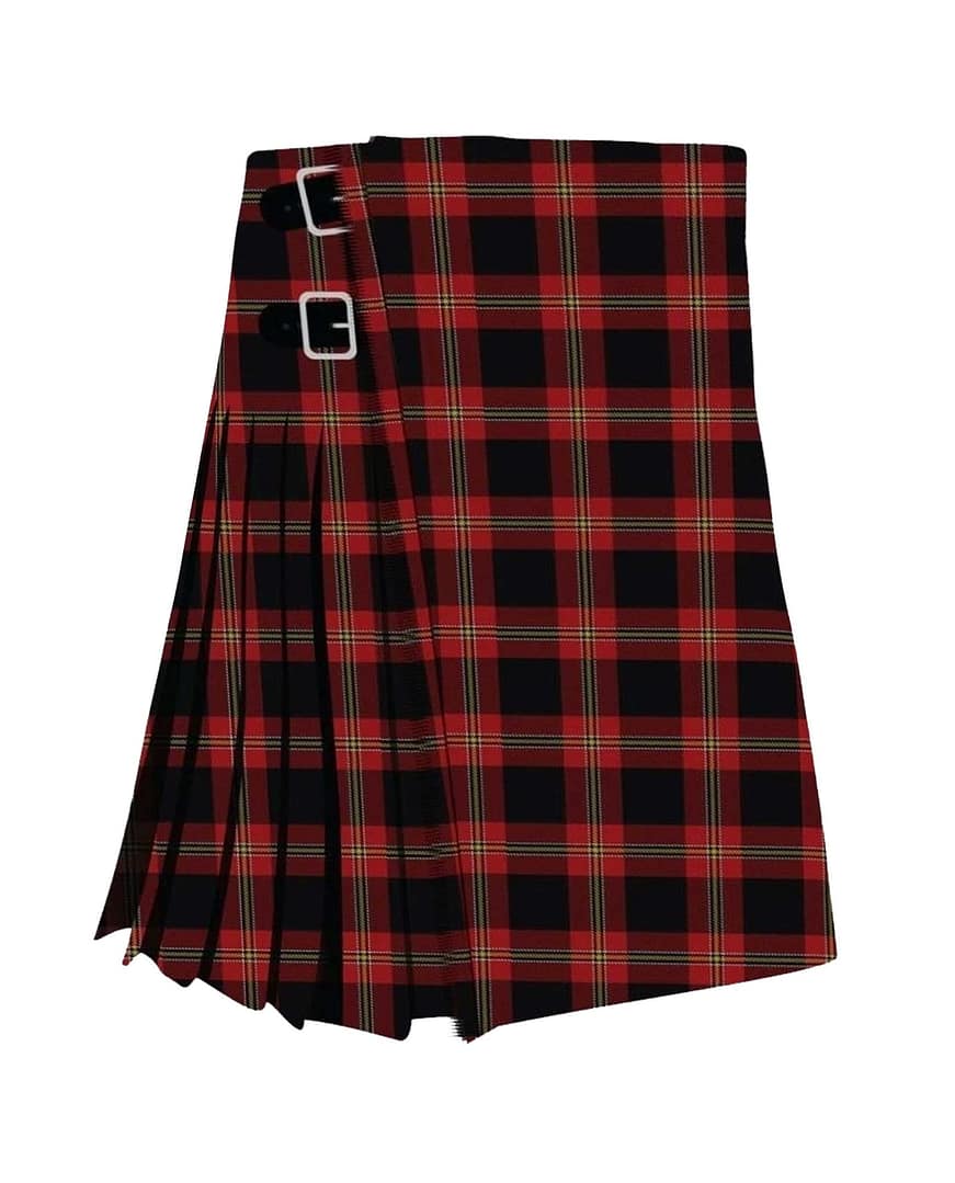 Perry tartan kilt