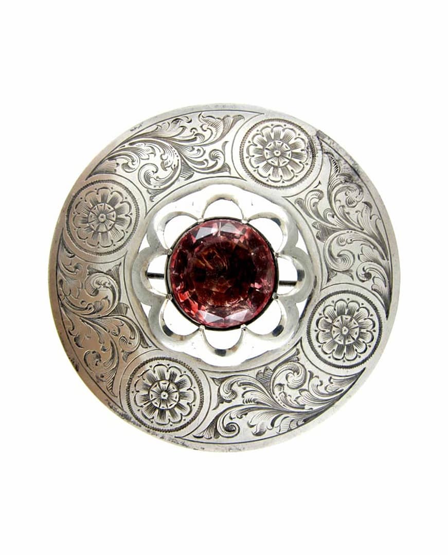 Scottish Antique Pin Brooch Jewellery