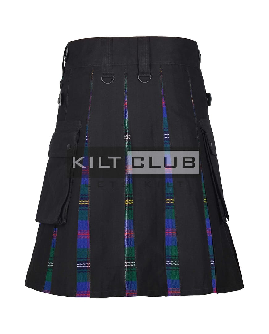 Wood Tartan Hybrid Kilt