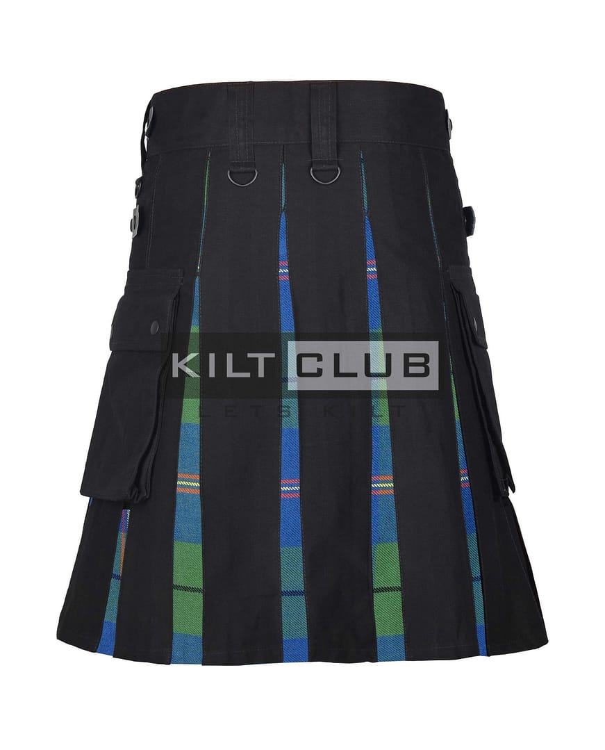 Carmichael Tartan Hybrid Kilt