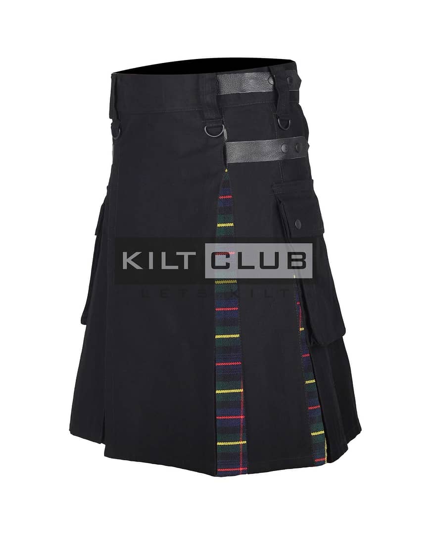 Farquharson Tartan Hybrid Kilt