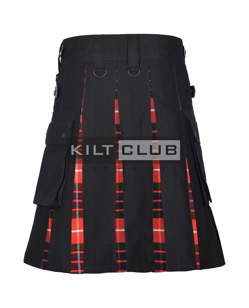 Fraser Tartan Hybrid Kilt