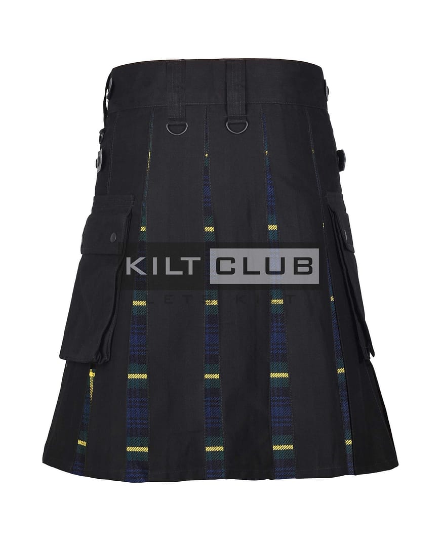 Gordon Tartan Hybrid Kilt