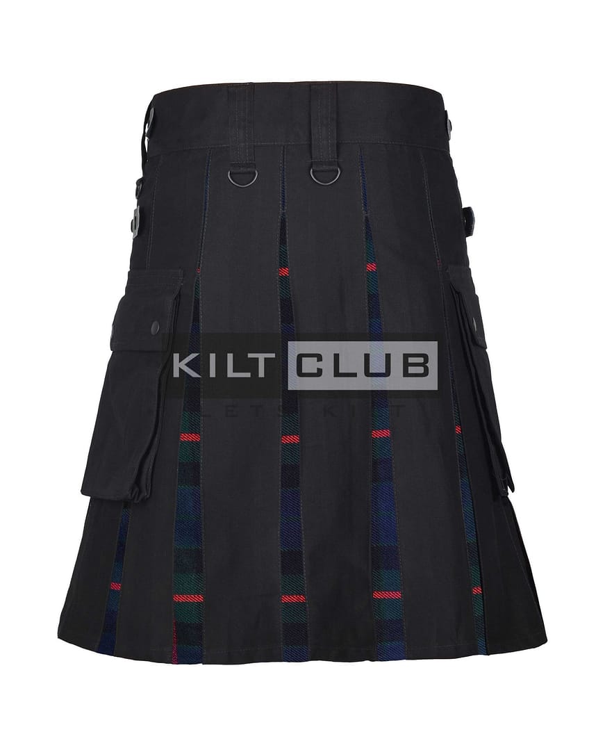 Gunn Tartan Hybrid Kilt