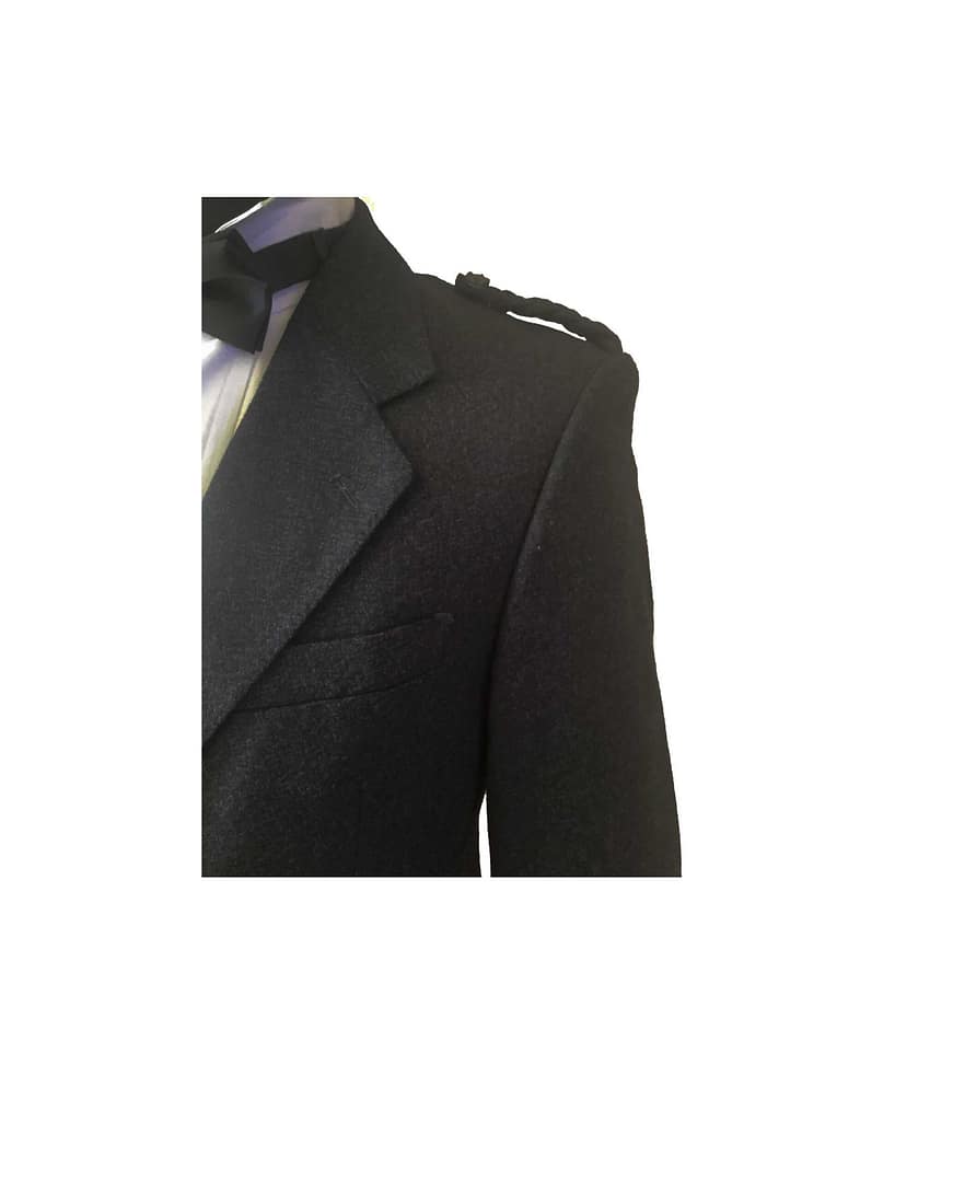 Grey Tweed Argyll Jacket