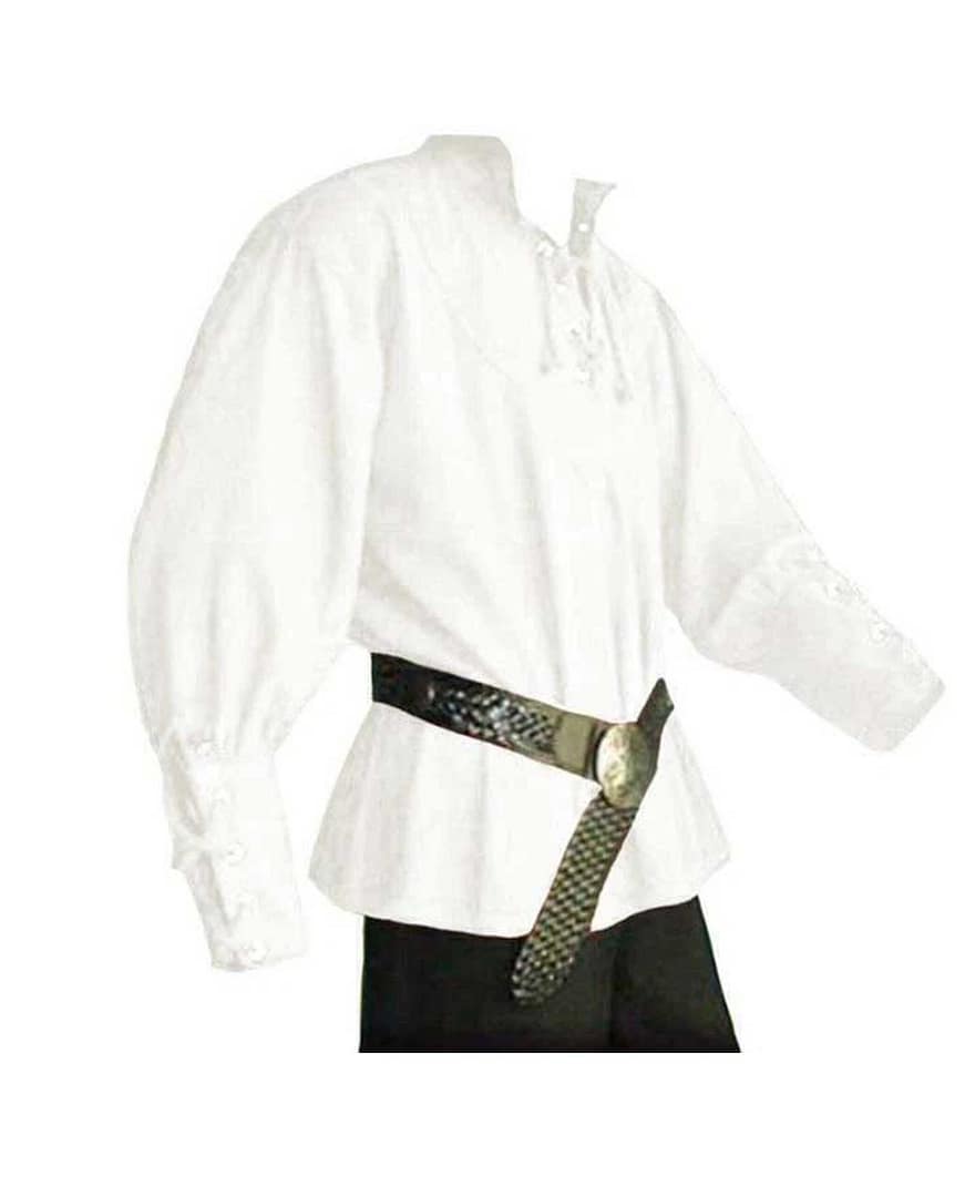 Medieval Mercenary Jacobite Scottish kilt Shirt Different colour