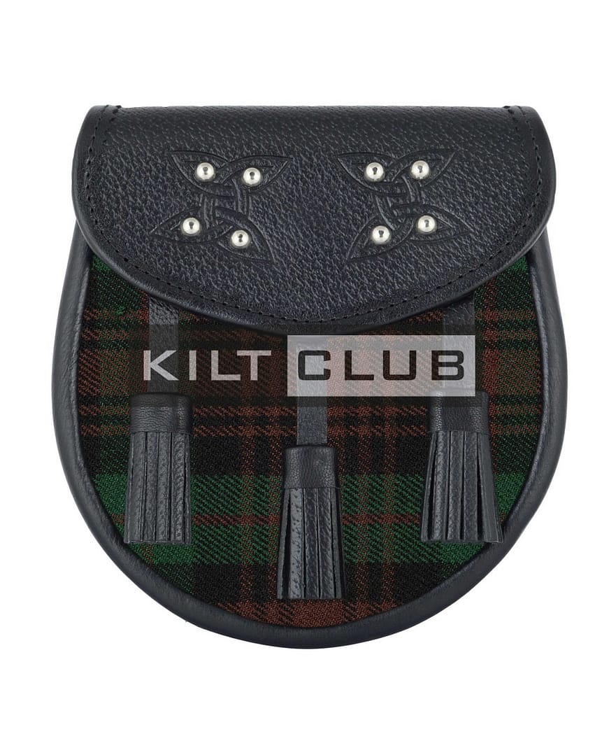 Brown Watch Tartan Sporran