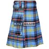 .Bell Tartan Utility Kilt