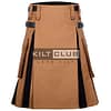 Carhartt Canvas Black Hybrid Kilt