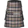 Leslie Weathered Tartan Utility Kilt