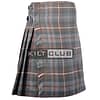 Mackenzie Weathered Tartan Kilt