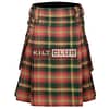 Maple Leaf Tartan Utility Kilt