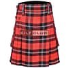 Ramsay Red Utility Kilt