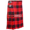 Scottish Rose Tartan Kilt