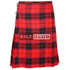 Scottish Rose Tartan Kilt