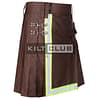 Brown Cotton Fire Department Utility Kilt