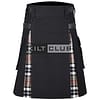 Camel Thompson Tartan Hybrid Kilt
