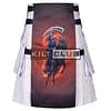 Ghost Rider Gothic Kilt
