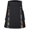 Gordon Weathered Cotton Hybrid Utility Kilt