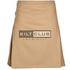 Khaki Wool 8 Yard Kilt