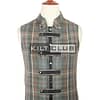 Mackenzie Weathered Tartan Scottish Argyll Waistcoat