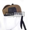 Plain Tan Wool Cap