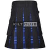 Ramsey blue hybrid kilt