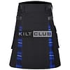 Ramsey blue hybrid kilt