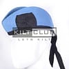 Sky Blue Wool Glengarry Cap