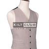 Tan Velvet Double Breasted Waistcoat