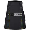 Wallace Hunting Tartan 8 Yard Hybrid kilt