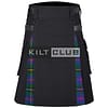 Wood Tartan Hybrid Kilt