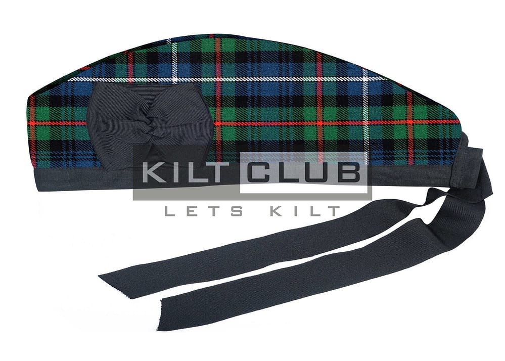 Robertson Hunting Tartan Cap