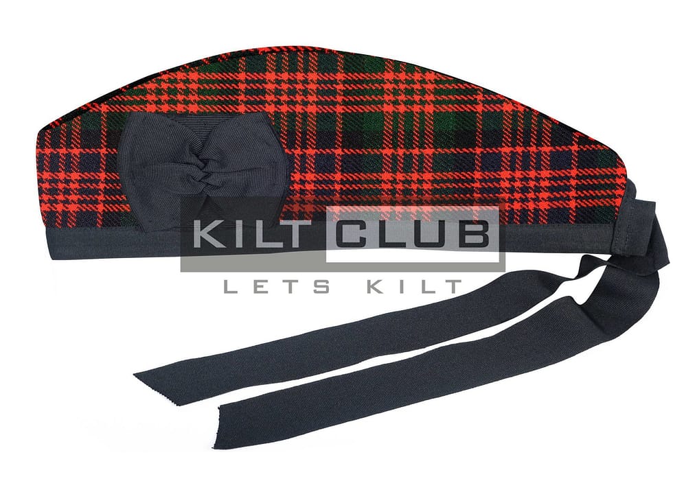 MacDonald Tartan Cap