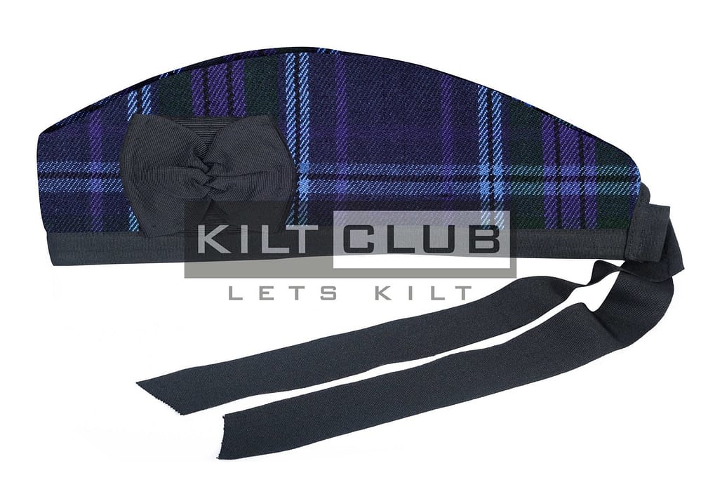 Spirit of Scotland Tartan Cap