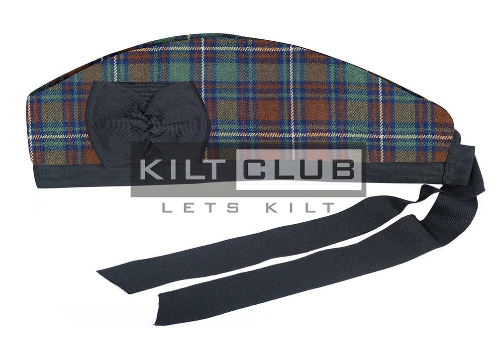 County Kerry Tartan Cap