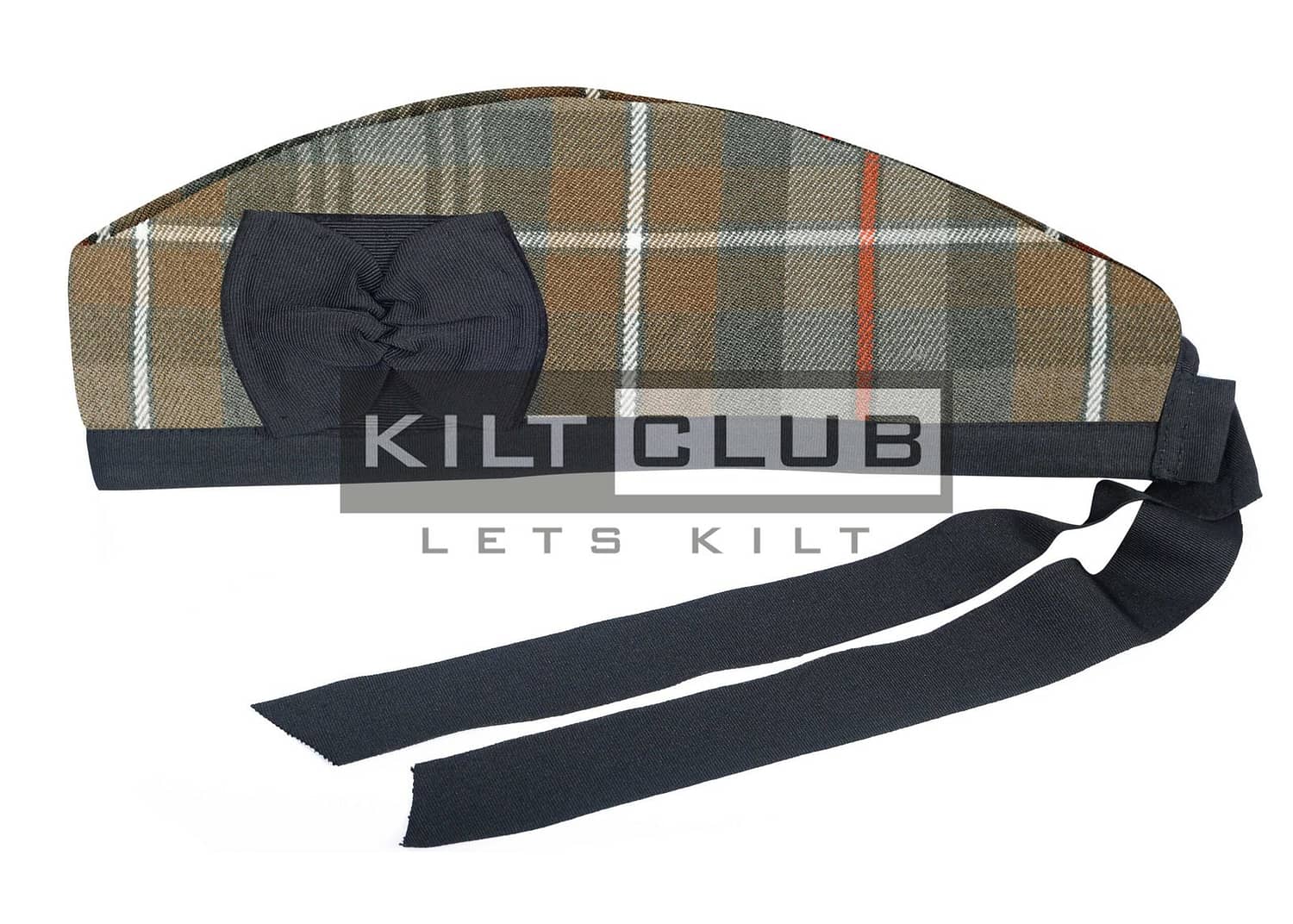 Mackenzie Weathered Tartan Cap