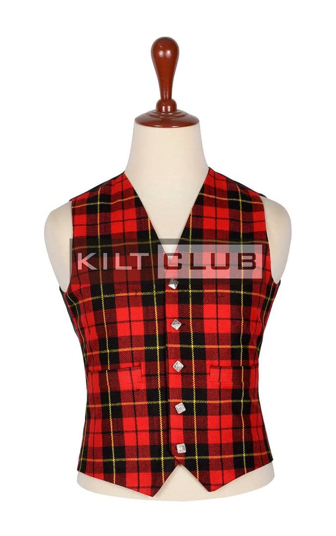 Wallace Tartan Waistcoat