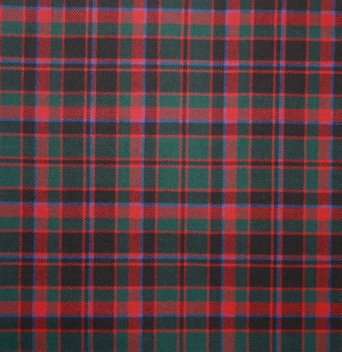 Cumming Hunting Modern Tartan Fabric